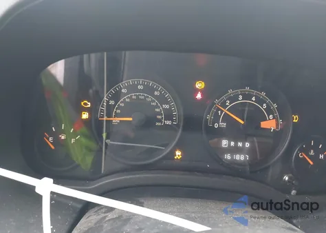 2016 Jeep Compass Sport Se из США, поврежденный, VIN 1C4NJCBA4GD649703